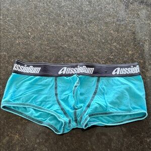 AussieBum Turquoise Boxer Briefs